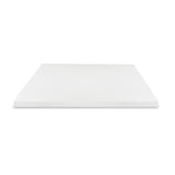 3-inch adaptifoam responsive memory foam mattress topper