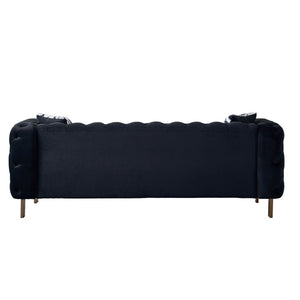 Chesterfield - Modern Tufted Living Room Sofa, 84.25''W Couch