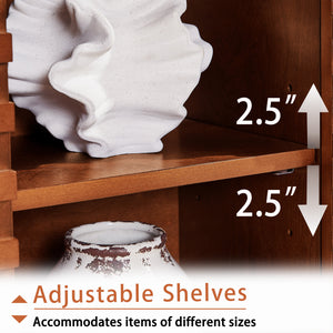 36.1" Sideboard Buffet Cabinet with Storage