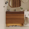 29.9" Modern Floating Bathroom Vanity