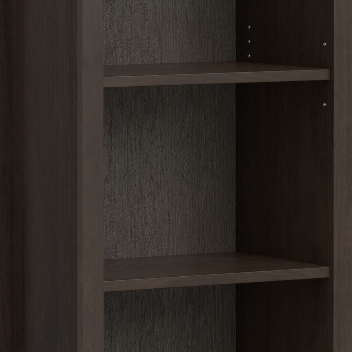 Amherst - 5 Shelf Bookcase, Handcrafted