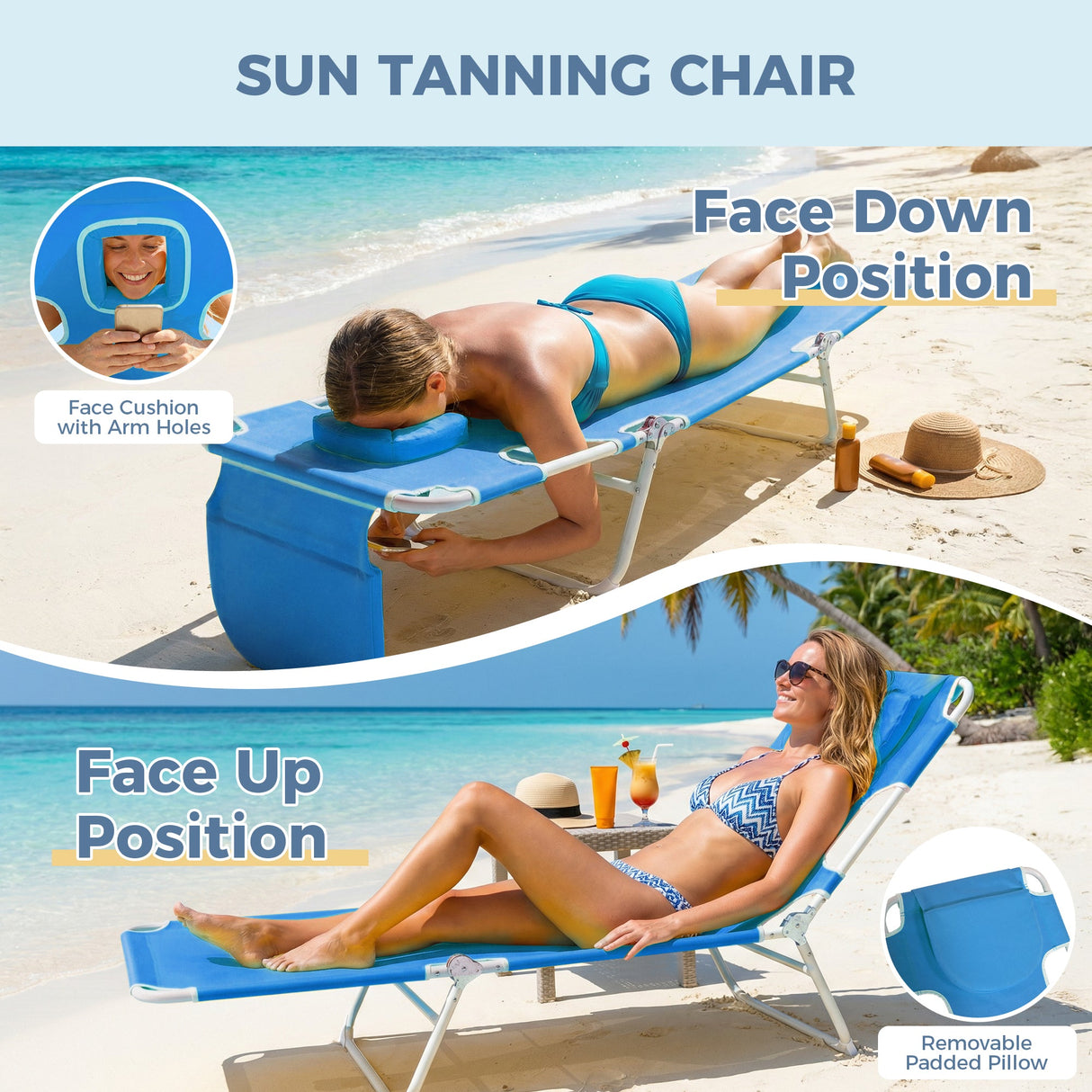 Lounge Portable Reclining Lounger