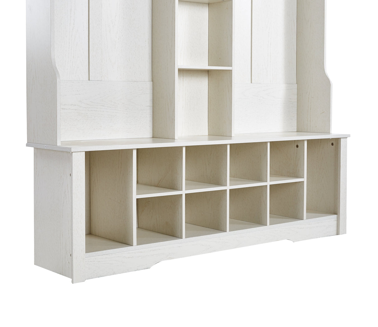 Itaar Hall Tree with Bench and Shoe Storage