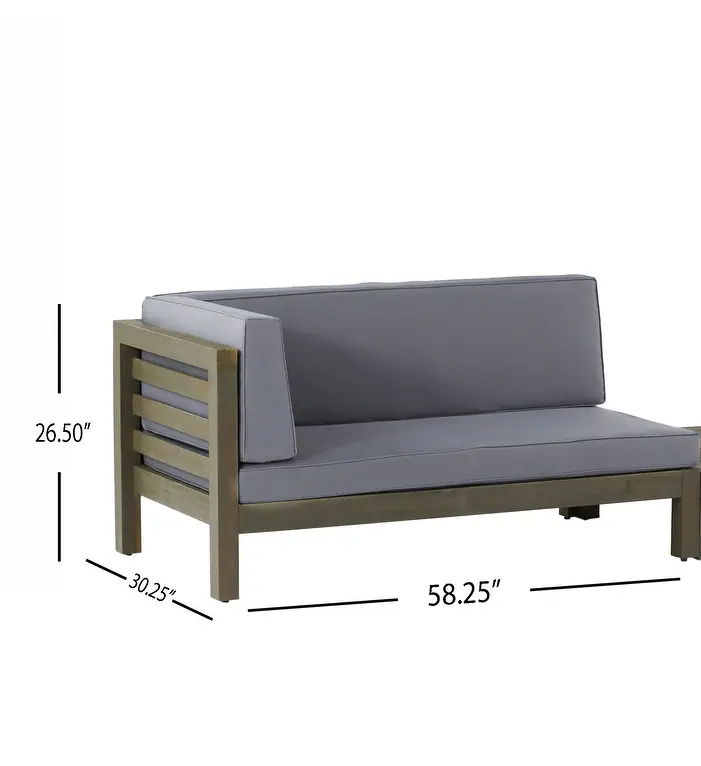 Oana - Corner Bench