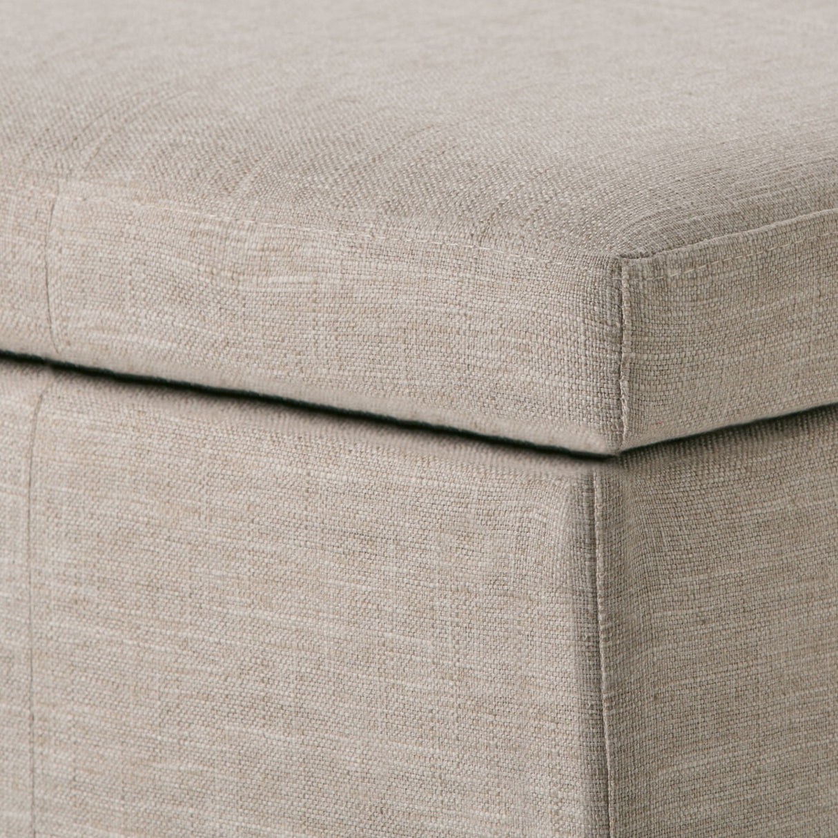 Kingsley - Upholstered Large Storage Ottoman