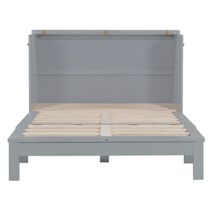 Murphy Bed With Large Drawers
