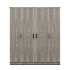 4 Door Wardrobe With 1 Drawer