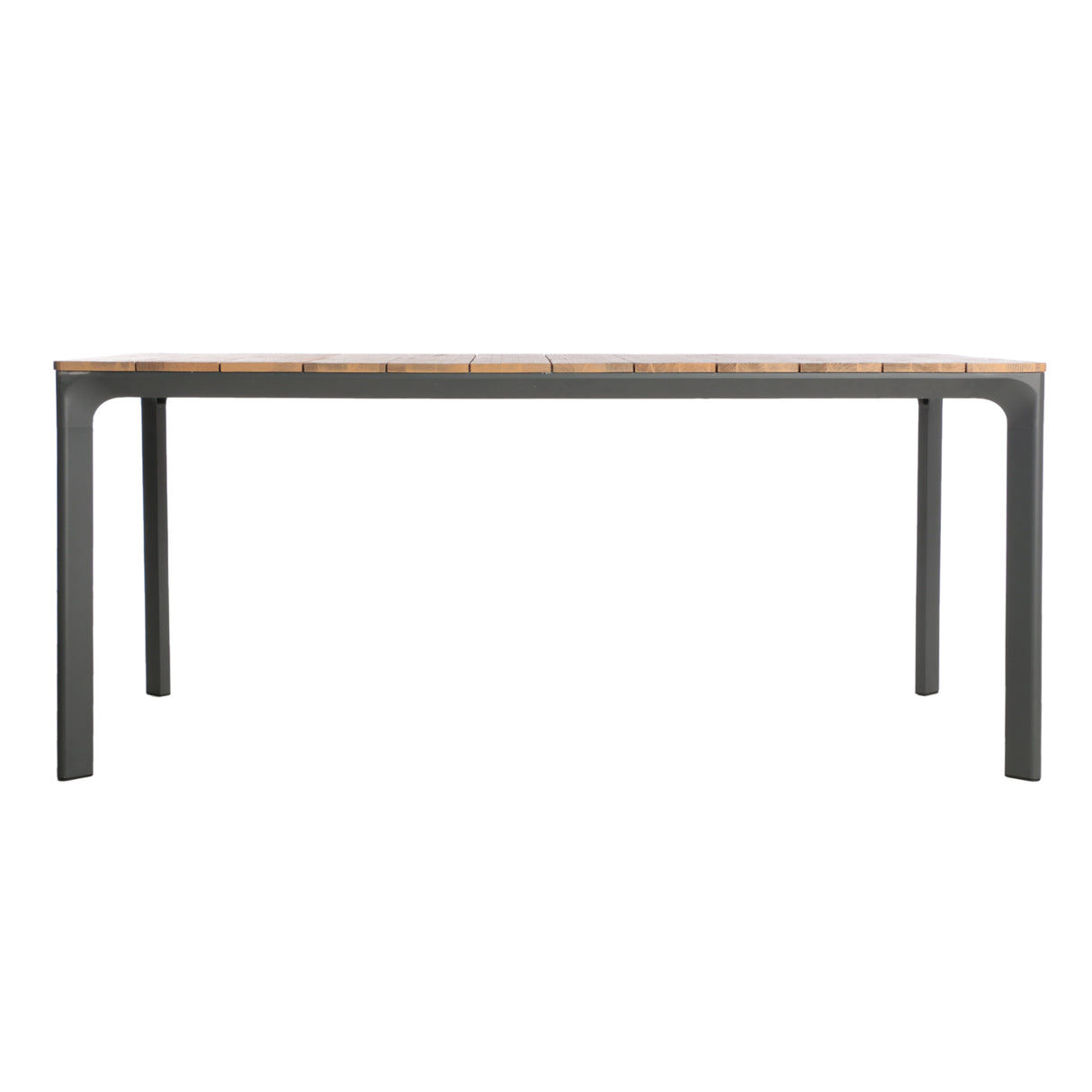 Westcott dining table with wood top