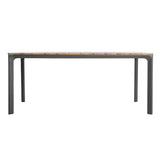 Westcott dining table with wood top