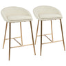 Matisse - Glam Counter Stool (Set of 2)
