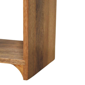 Newton - Nightstand With A Drawer And Open Shelf