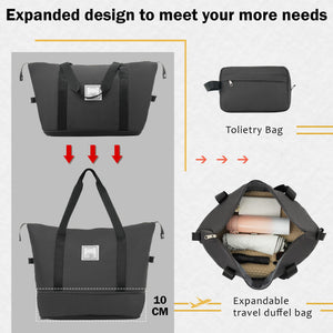 2 Piece Luggage Set With Bags Expanable Spinner Wheels ABS Lightweight Suitcase With Tsa Lock 20" / 28"
