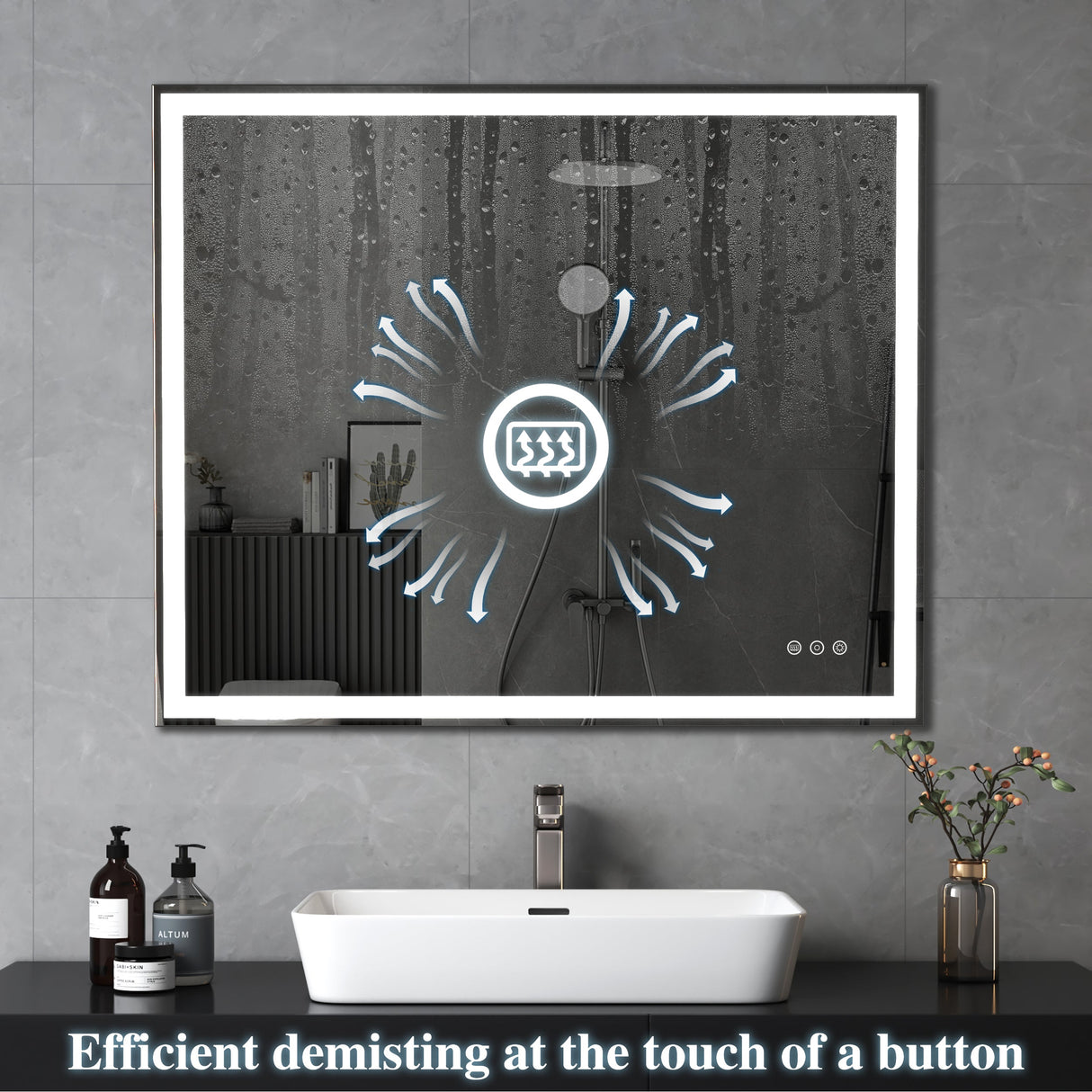 30x36 Inch LED Bathroom Vanity Mirror