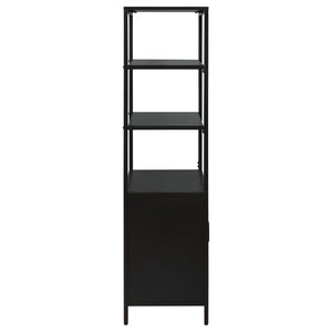 Kenneth - 3 Shelf Radio Weave Accent Cabinet