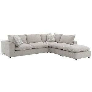 Marisa - Modular Ottoman - Beige Boucle
