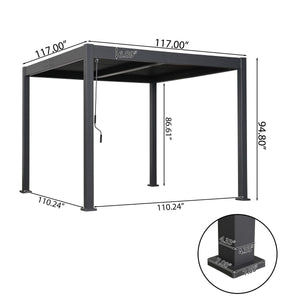 Byron Outdoor Pergola