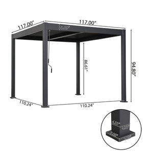 Byron Outdoor Pergola