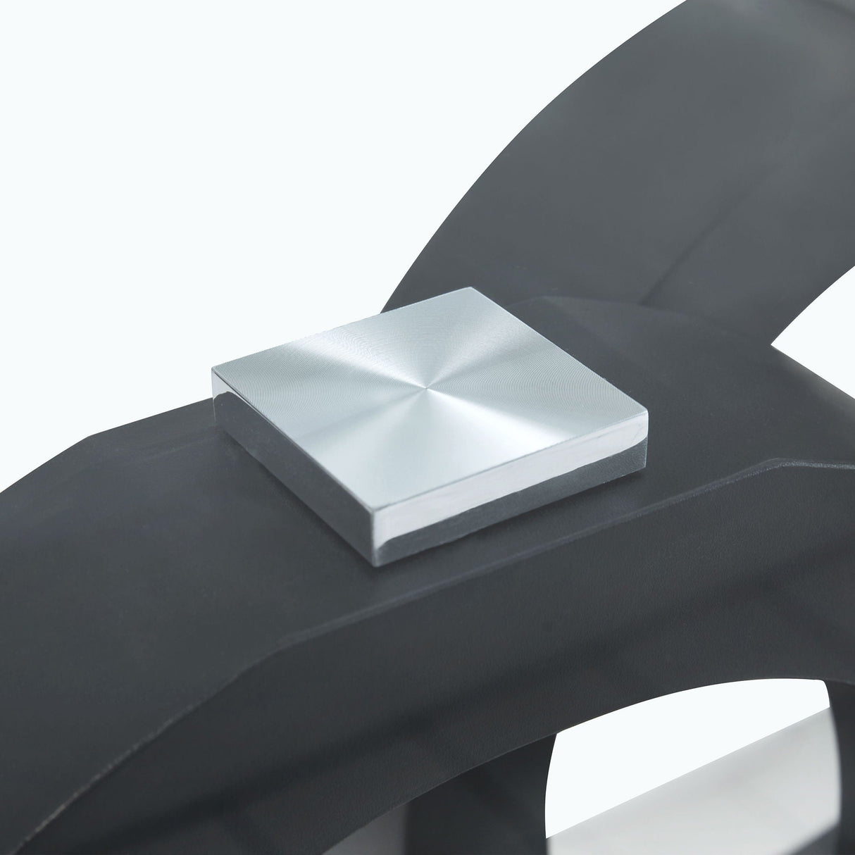 Minimalist Coffee Table - Black