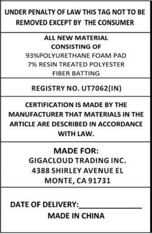 DEJA Chair 2PCS with 2 Cushions, Gray