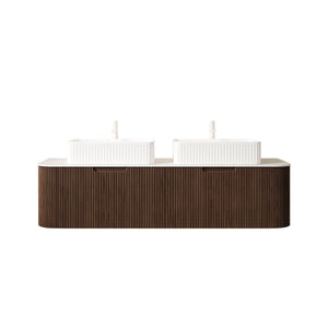 Dina 60" Bathroom Vanity with Sinks