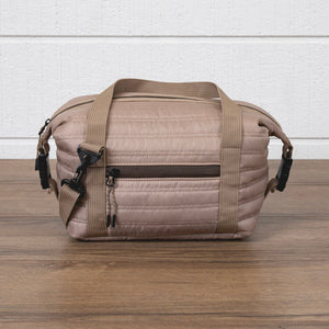 Midday Quilted Washable Insulated Lunch Bag