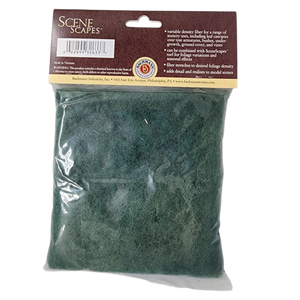SceneScapes Dark Green Foliage Fiber