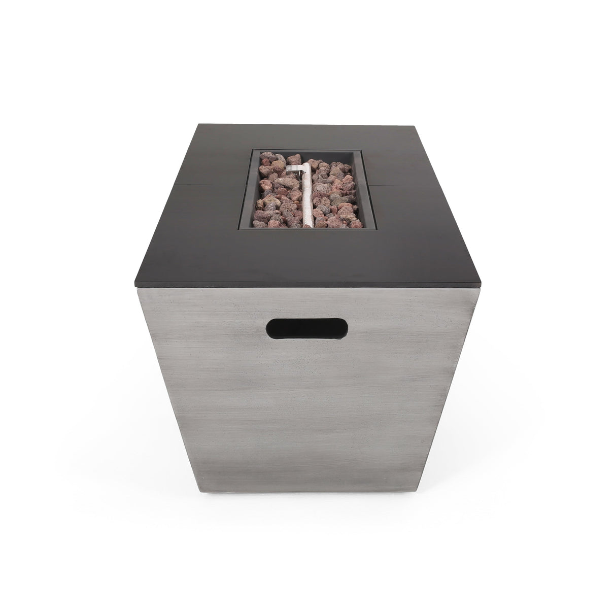 56" Rectangle MGO Fire Pit - 50,000 BTU
