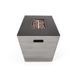56" Rectangle MGO Fire Pit - 50,000 BTU