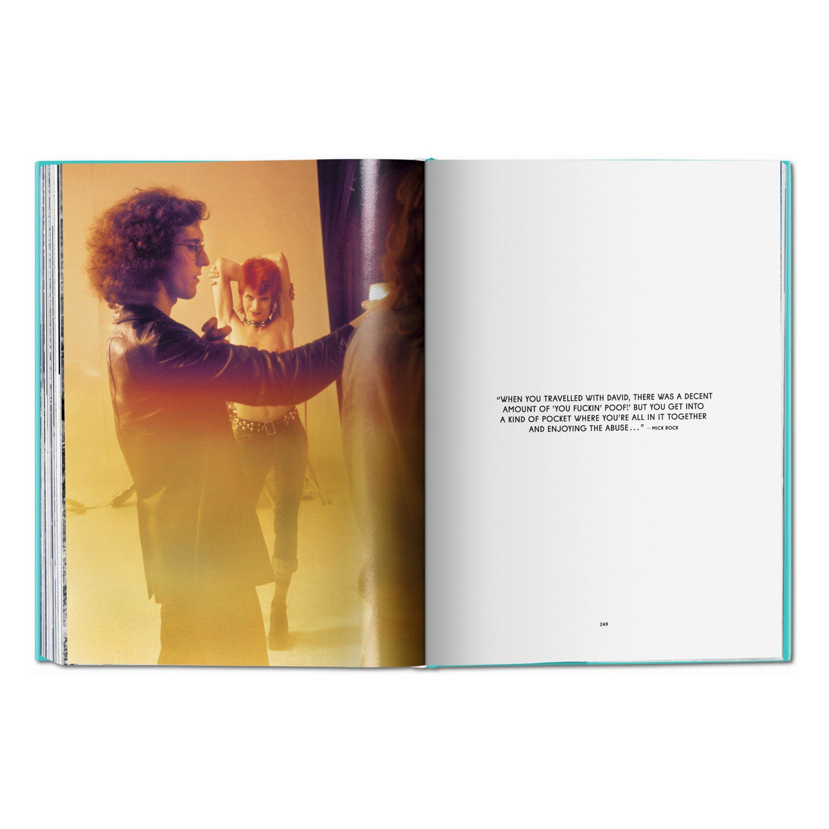Mick Rock. The Rise of David Bowie. 1972–1973 (German, French, English)