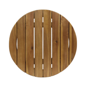 Outdoor 3 Piece Rope Weave Patio Seating Set