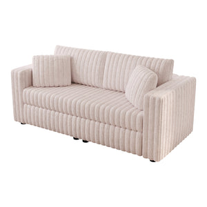 75.6" Soft Modular 2-Person Sofa