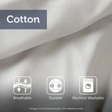 Comforter Set White King