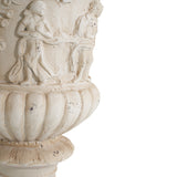 MGO Garden Urn, Antique White, 27" H