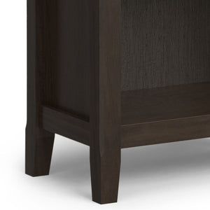 Amherst - 5 Shelf Bookcase, Handcrafted