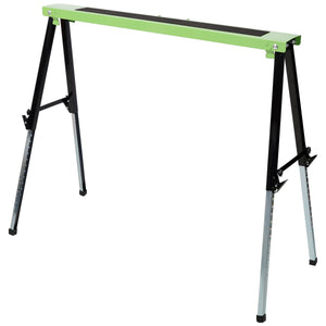 2-Pack Adjustable Saw Horse, Folding Portable Work Horse