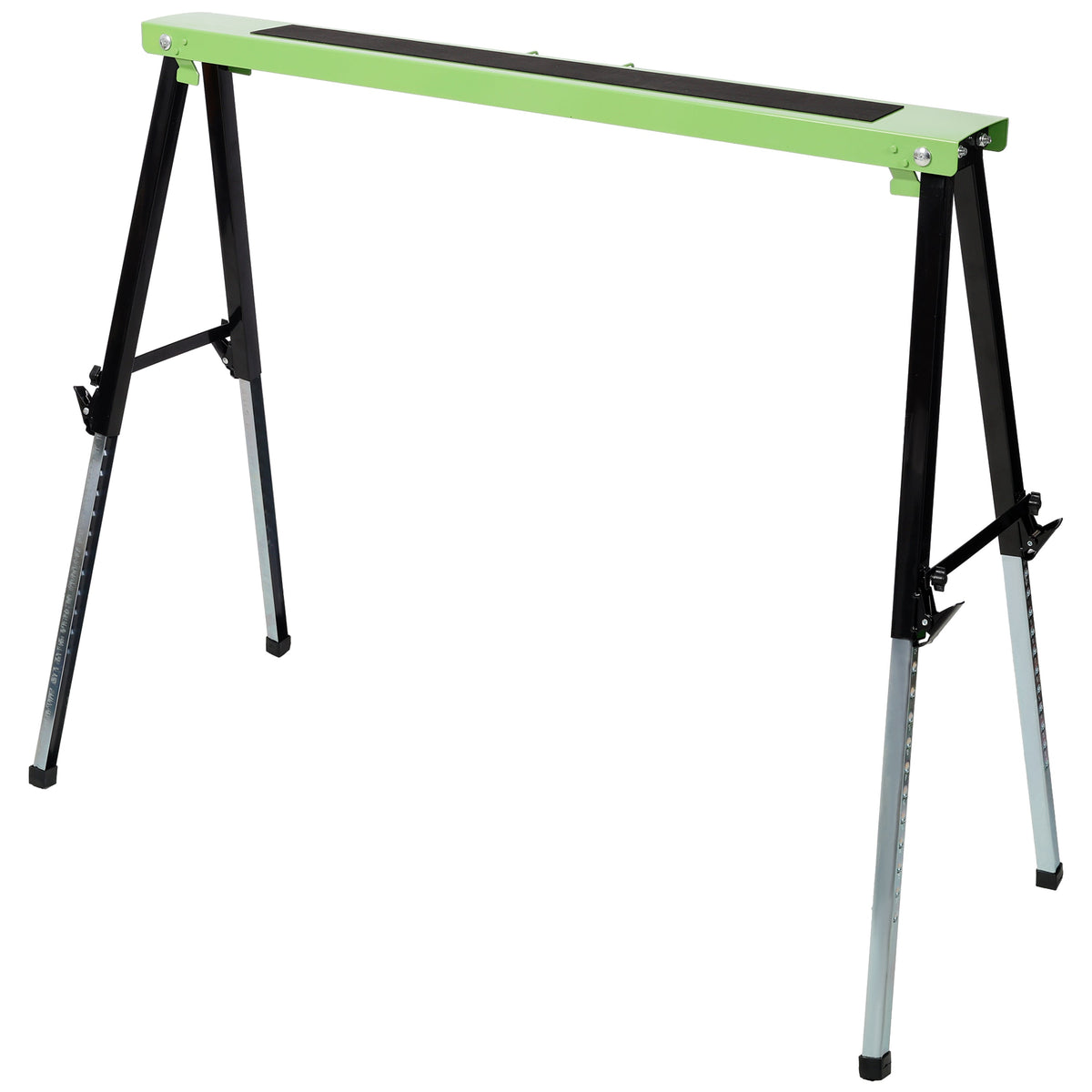 2-Pack Adjustable Saw Horse, Folding Portable Work Horse