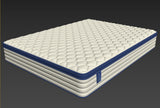 Gel memory foam mattress, double bed, roll pack boxed