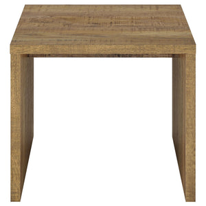 Canoga 2-piece Lift Top Cocktail Coffee Table Set Mango