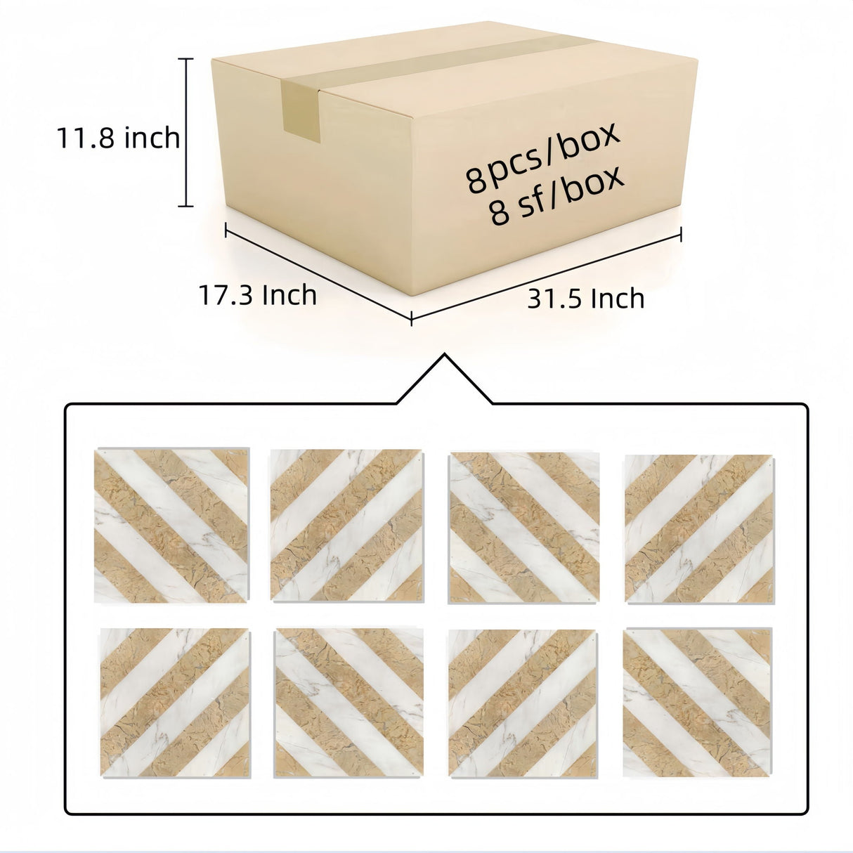 Marble Tile For Floor And Wall