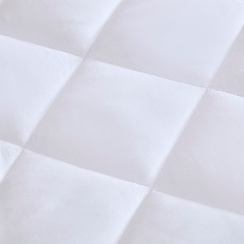 Deep pocket waterproof mattress pad- twin xl