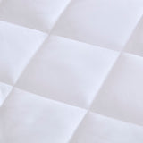 Deep pocket waterproof mattress pad- twin xl