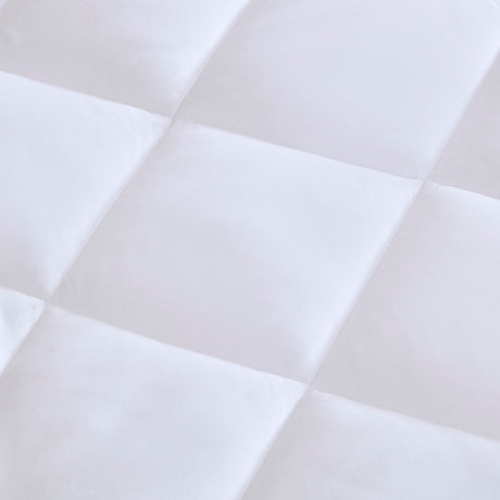 Deep pocket waterproof mattress pad- twin xl