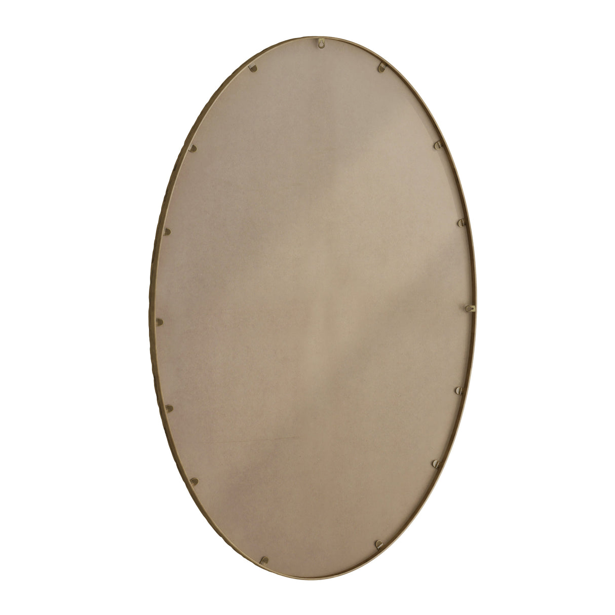 Iron Art Oval Retro Mirror
