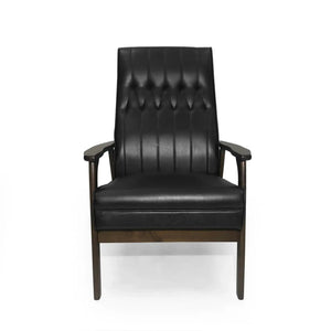 Mid Century Modern Upholstered Accent Chair