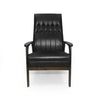 Mid Century Modern Upholstered Accent Chair