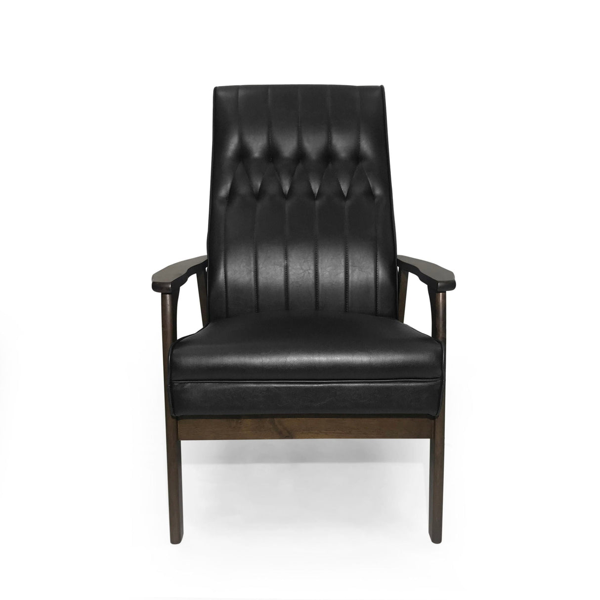 Mid Century Modern Upholstered Accent Chair