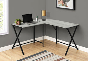 Contemporary L-Shaped Corner Computer Desk