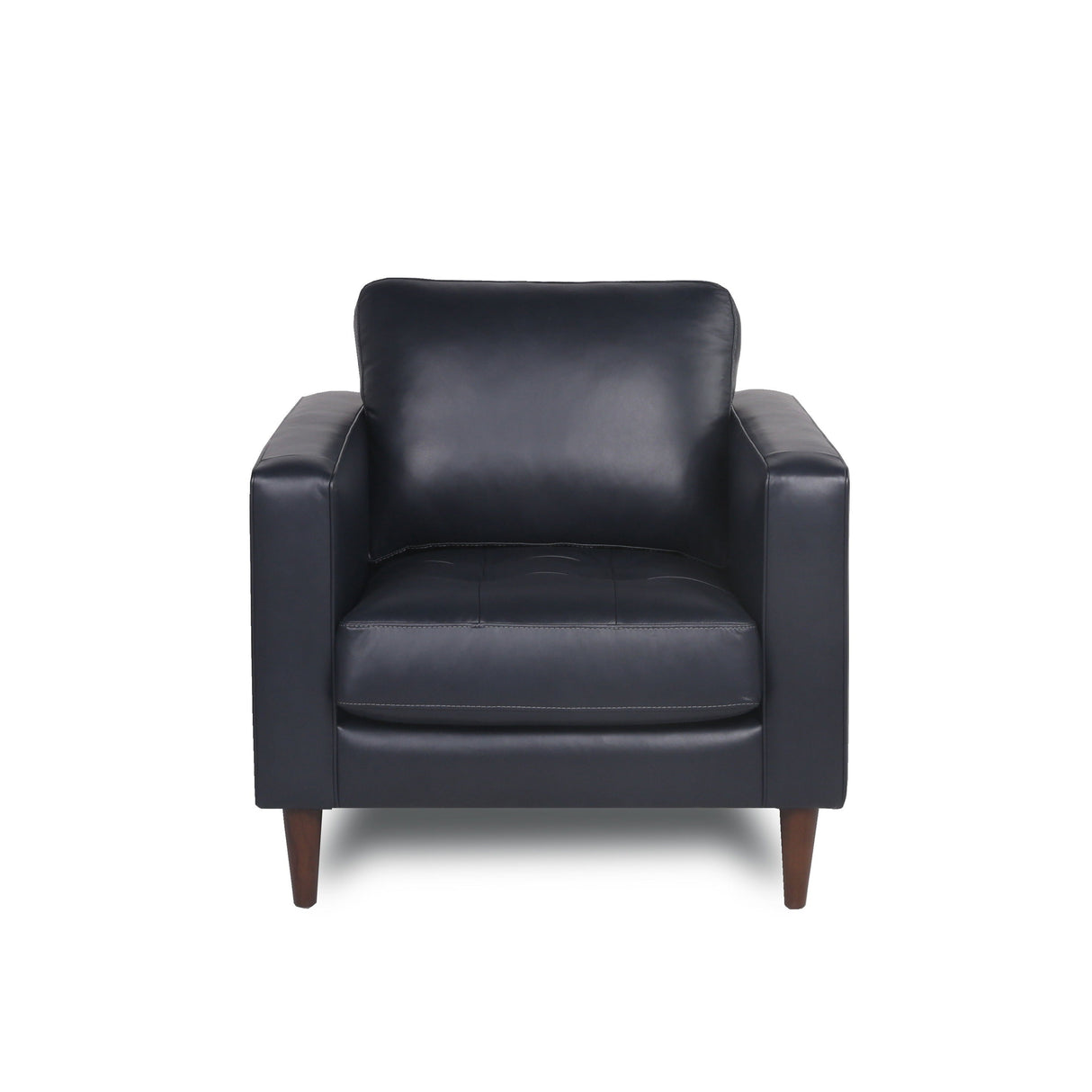 Mid-Century Tufted Chair