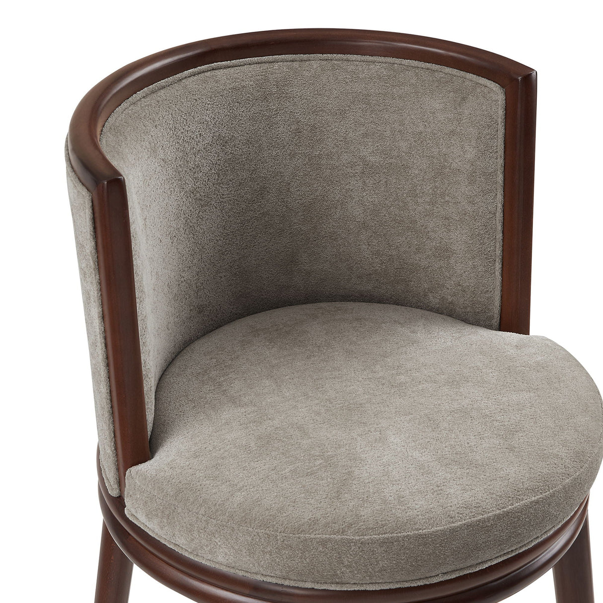 Evalyn Dove - Counter Stool - Griege