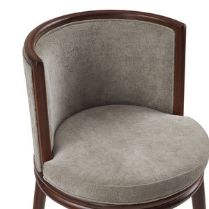 Evalyn Dove - Counter Stool - Griege